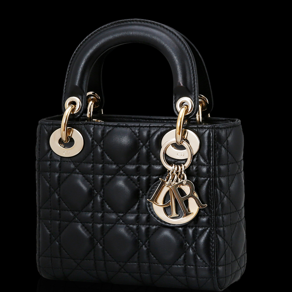 CHRISTIAN DIOR(USED)크리스찬디올 레이디디올 미니