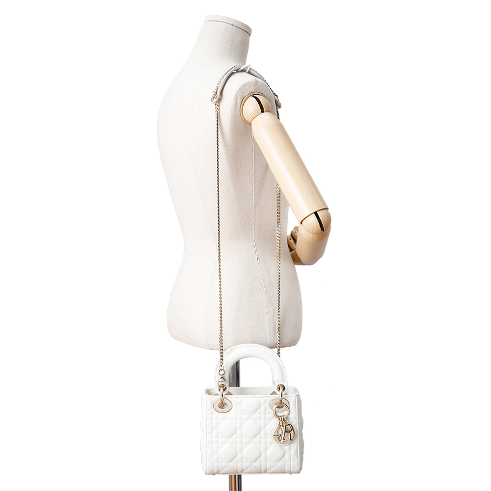 CHRISTIAN DIOR(USED)크리스찬디올 레이디디올 미니