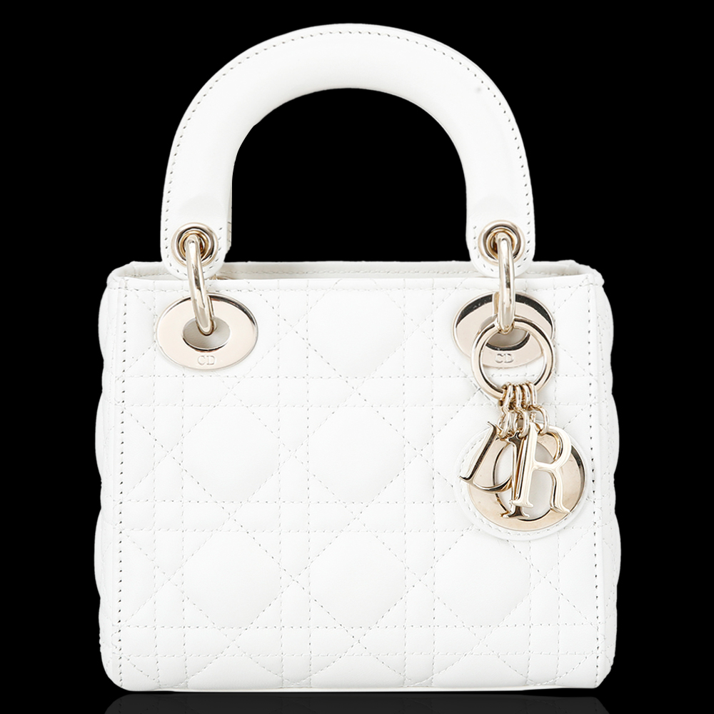 CHRISTIAN DIOR(USED)크리스찬디올 레이디디올 미니