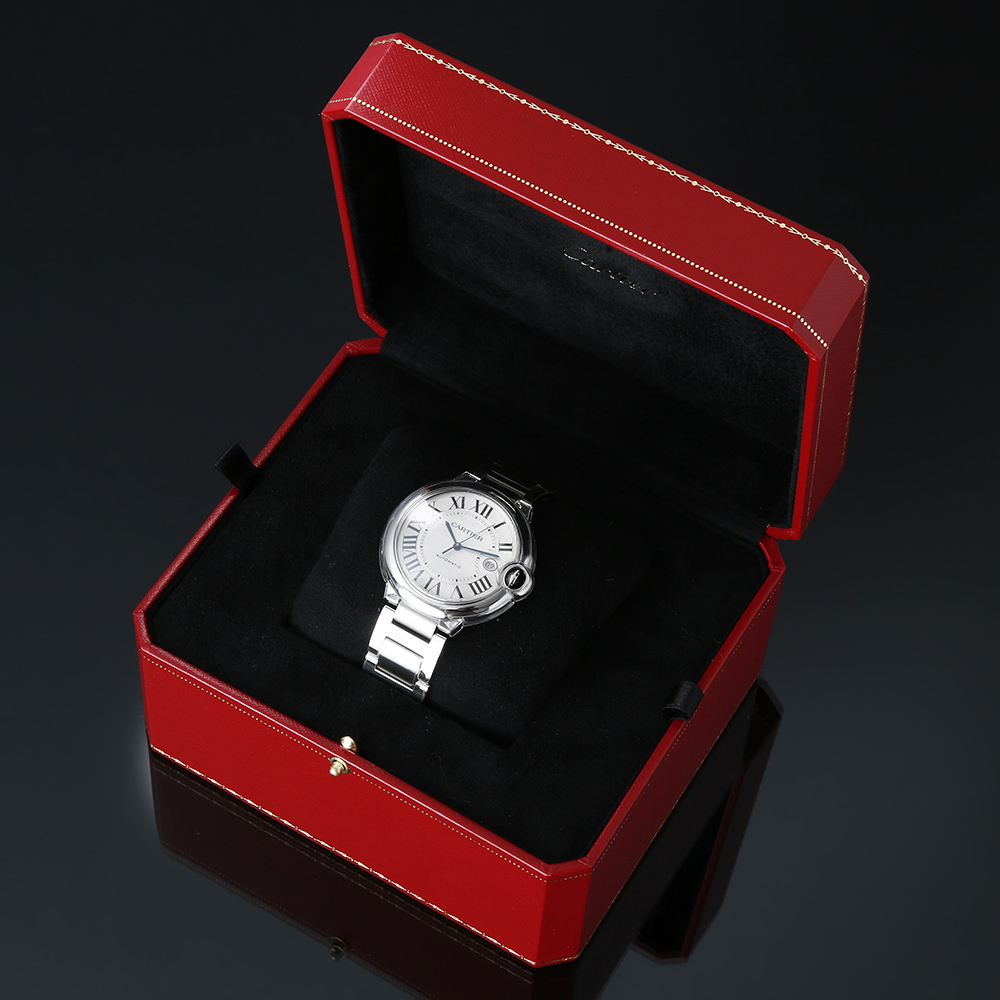 CARTIER(USED)까르띠에 발롱블루 스틸42