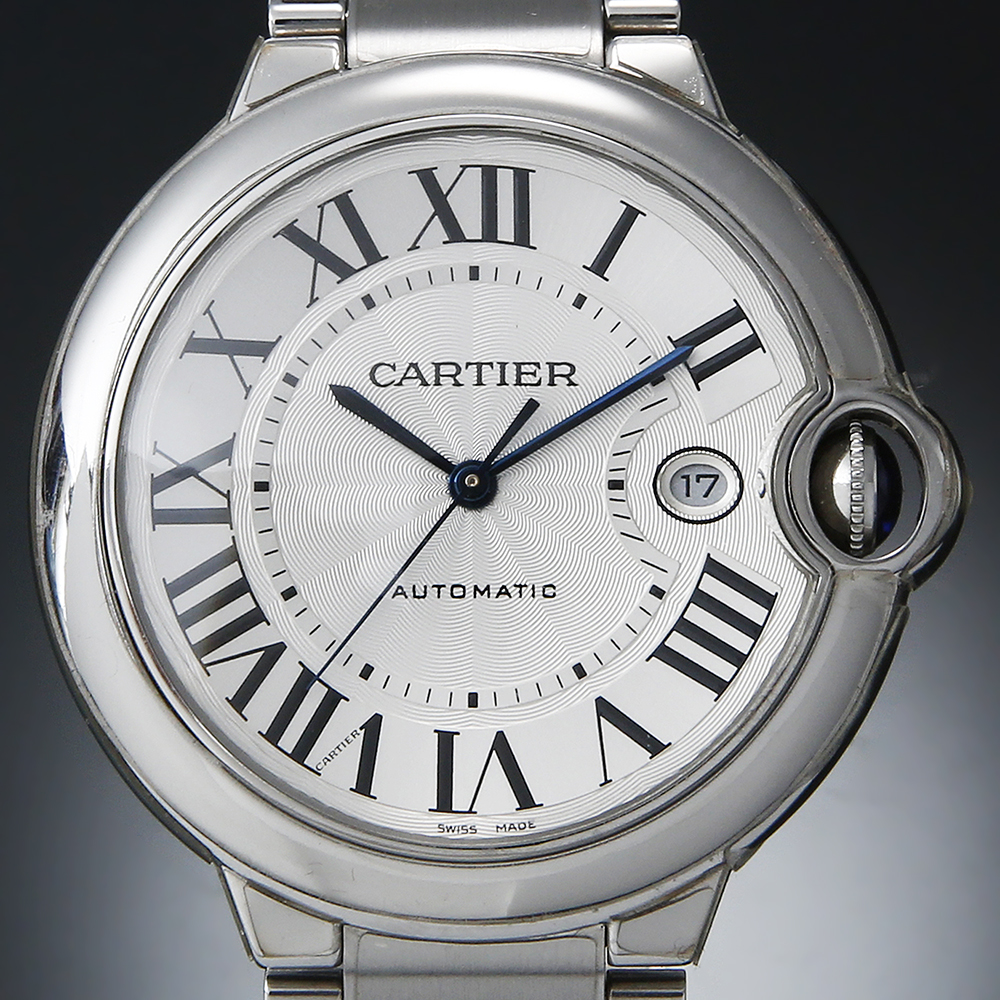 CARTIER(USED)까르띠에 발롱블루 스틸42