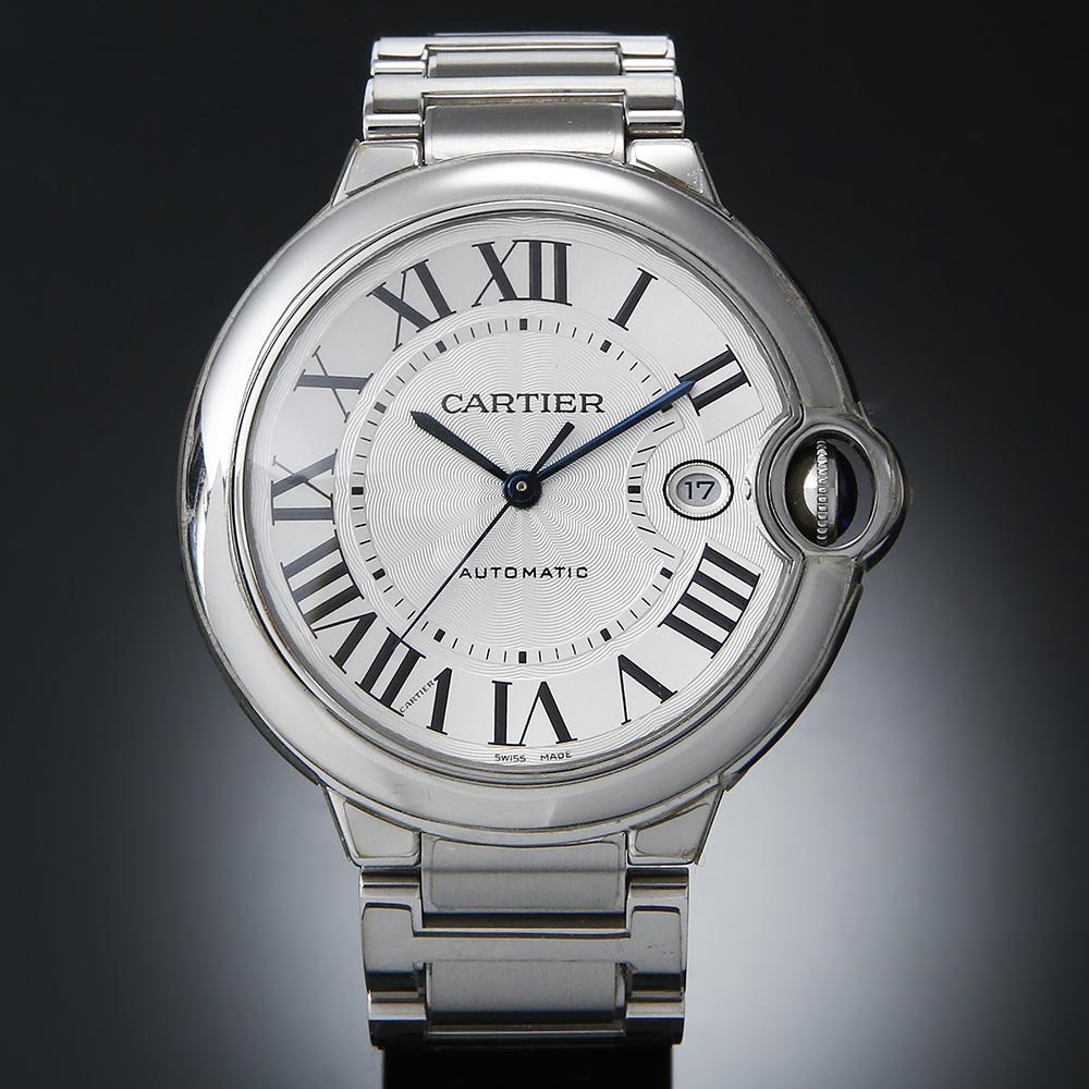 CARTIER(USED)까르띠에 발롱블루 스틸42