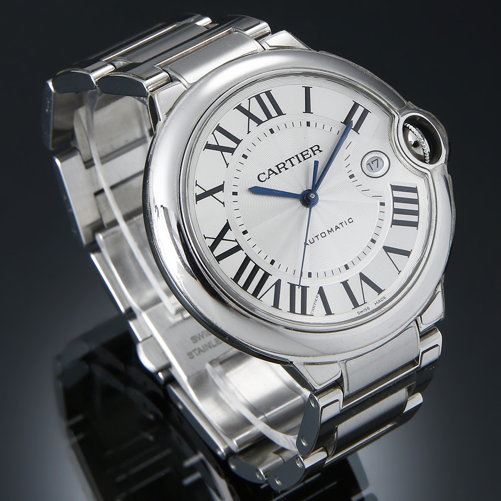 CARTIER(USED)까르띠에 발롱블루 스틸42