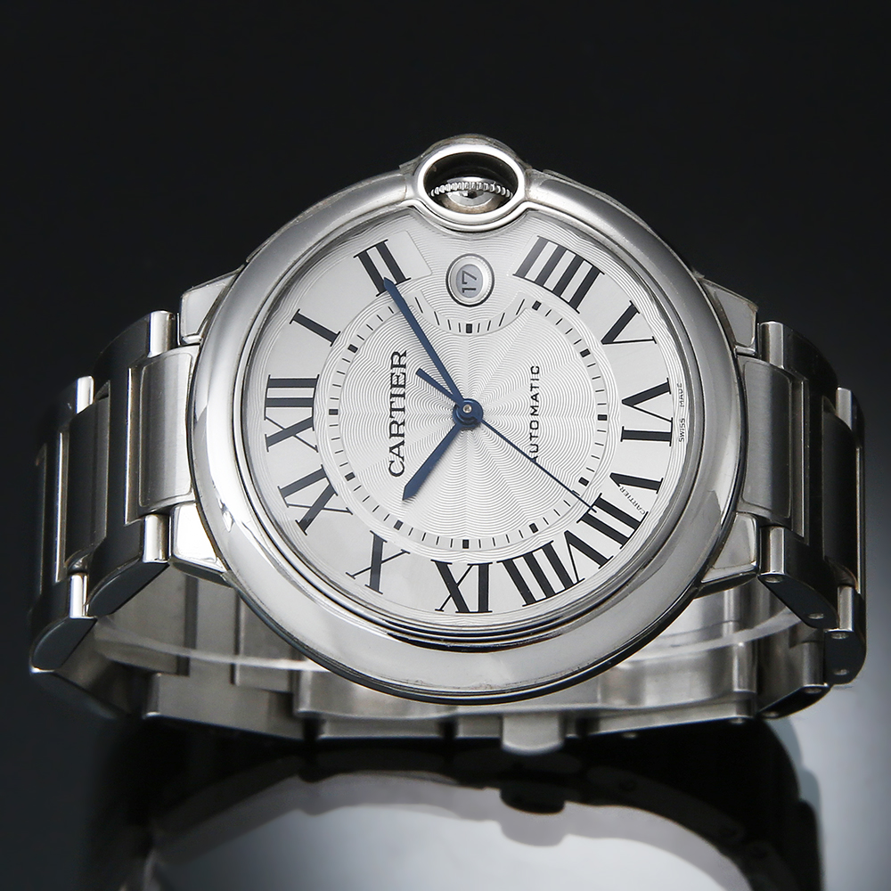 CARTIER(USED)까르띠에 발롱블루 스틸42