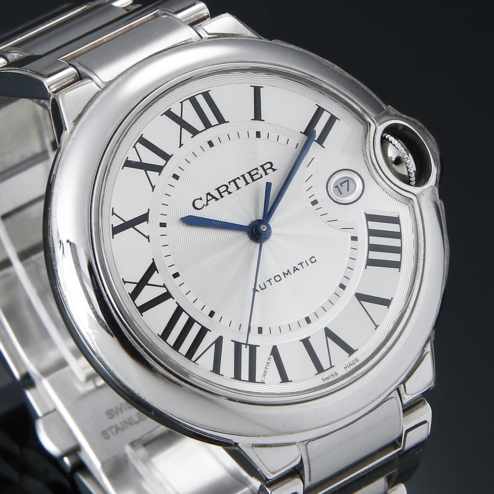 CARTIER(USED)까르띠에 발롱블루 스틸42