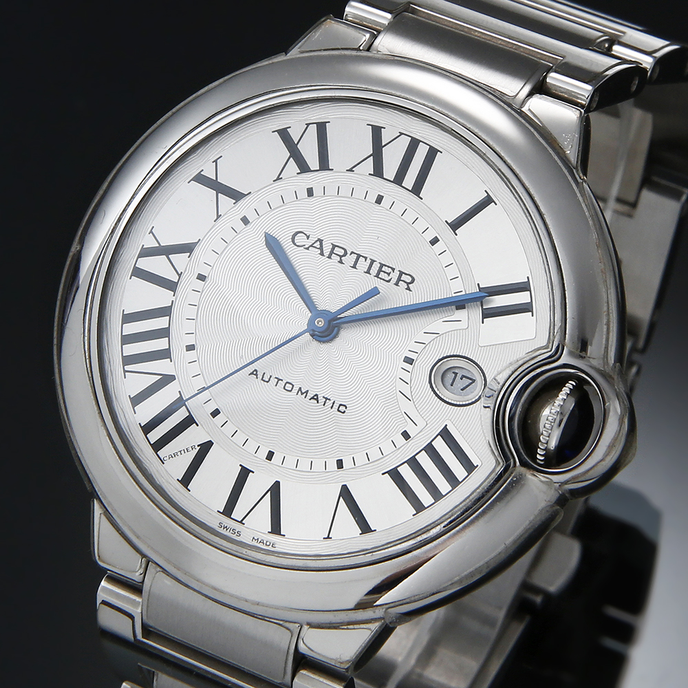 CARTIER(USED)까르띠에 발롱블루 스틸42