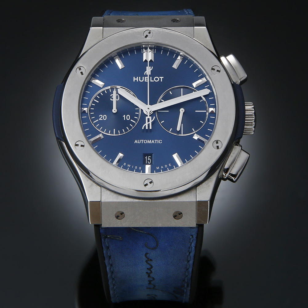 HUBLOT(USED)위블로 클래식 퓨전 크르노