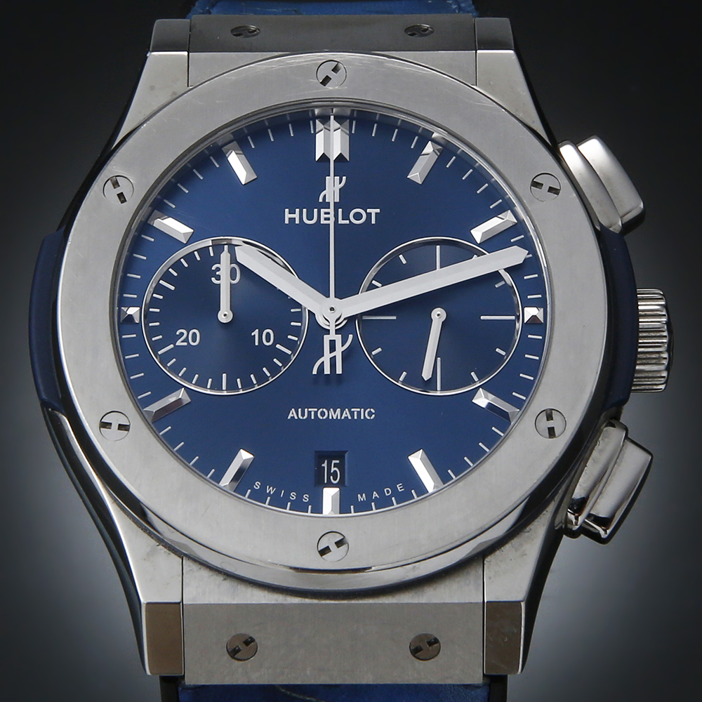 HUBLOT(USED)위블로 클래식 퓨전 크르노