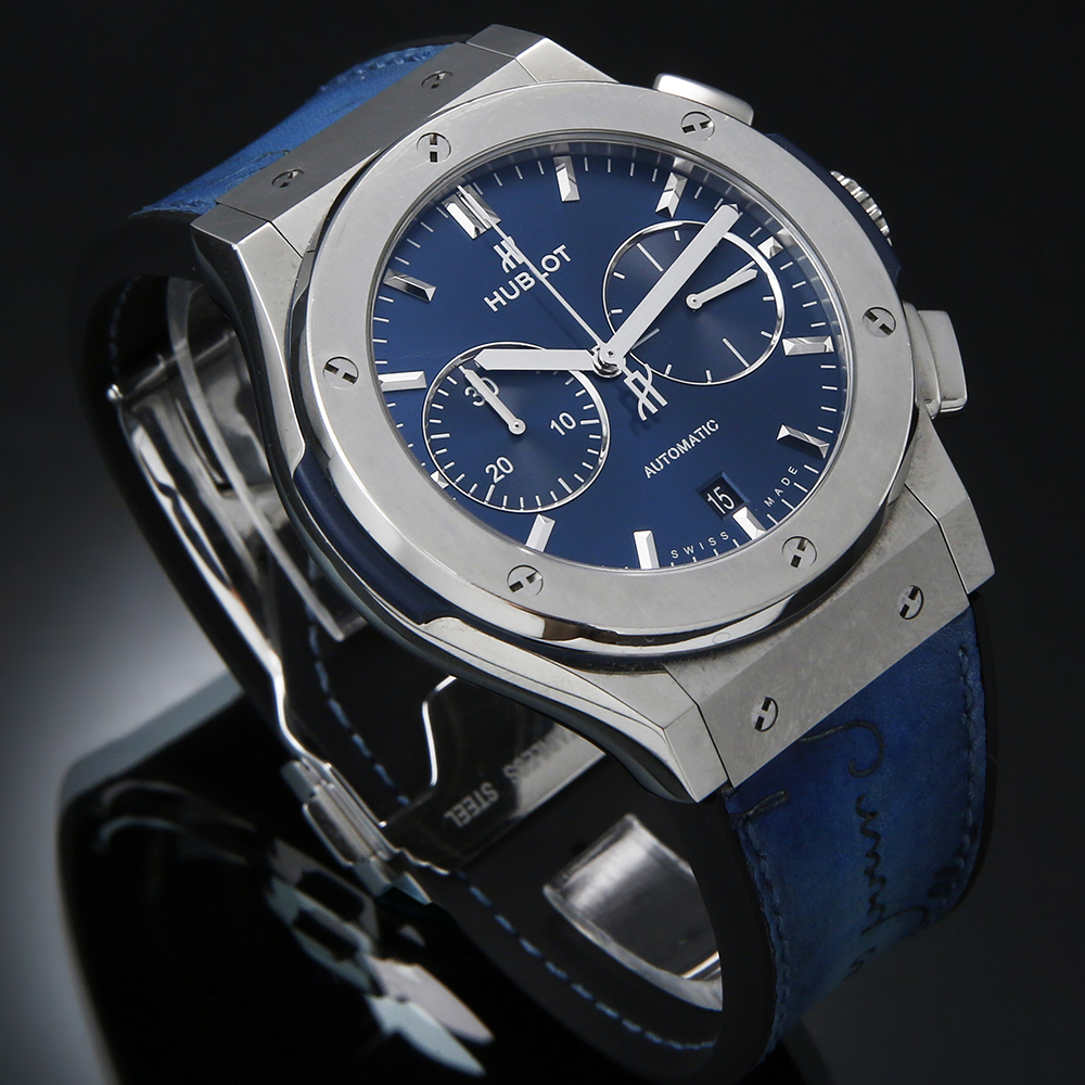 HUBLOT(USED)위블로 클래식 퓨전 크르노