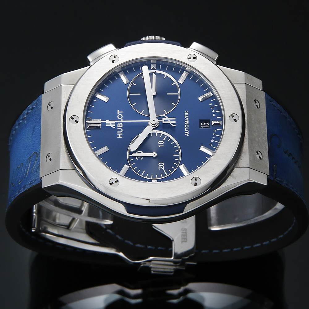 HUBLOT(USED)위블로 클래식 퓨전 크르노