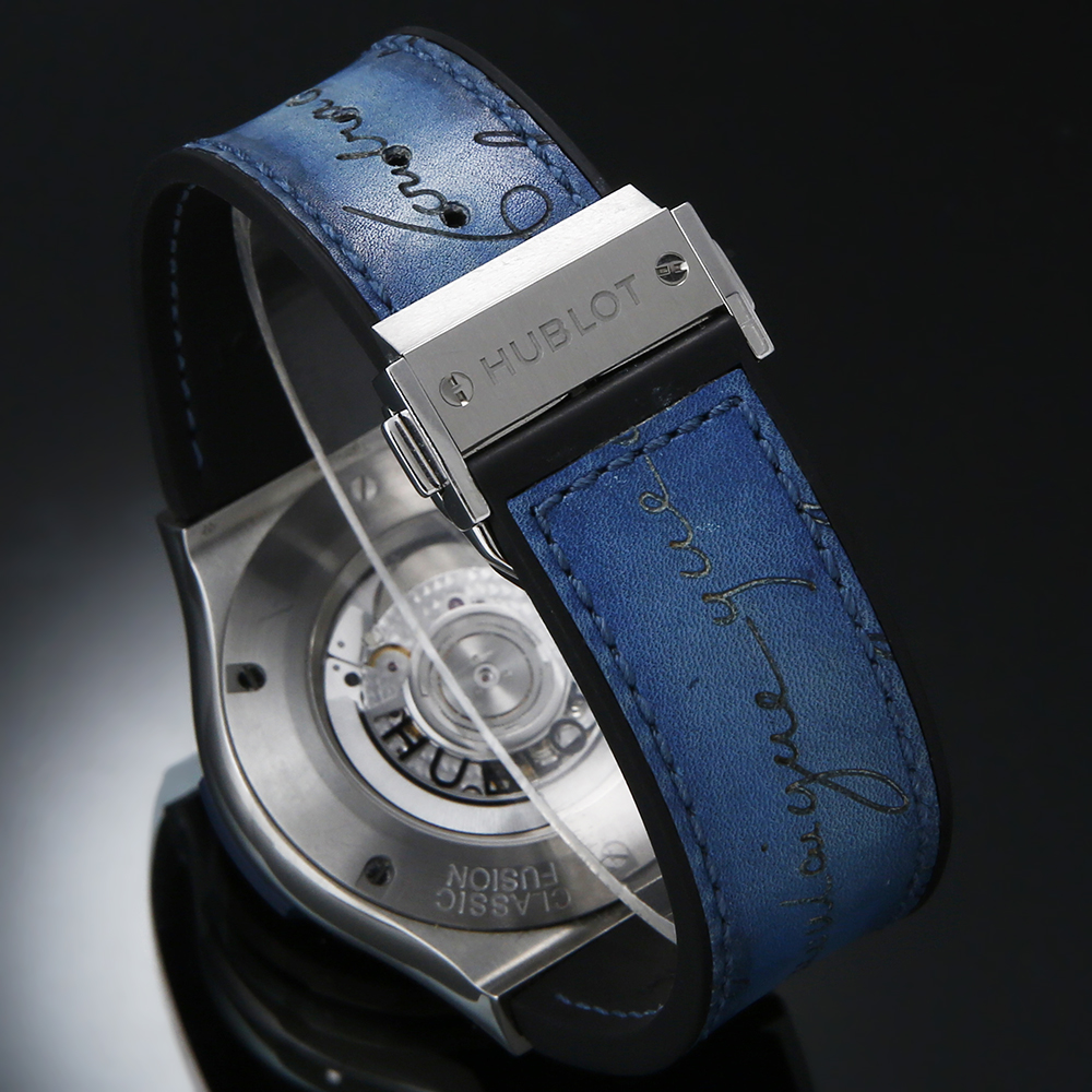 HUBLOT(USED)위블로 클래식 퓨전 크르노