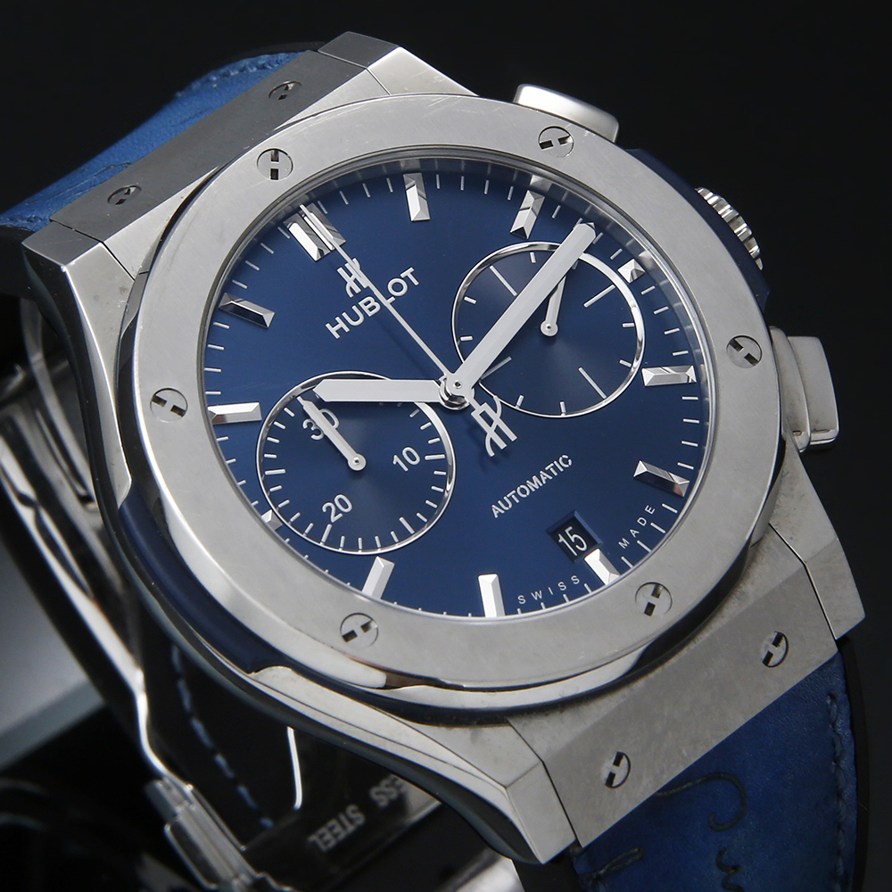 HUBLOT(USED)위블로 클래식 퓨전 크르노