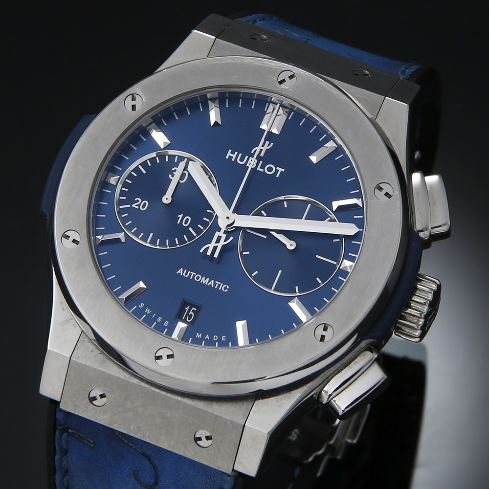 HUBLOT(USED)위블로 클래식 퓨전 크르노