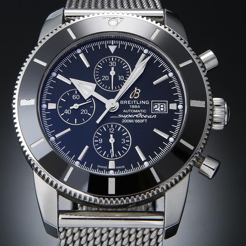 BREITLING(USED)브라이틀링 슈퍼오션 크르노 A13311