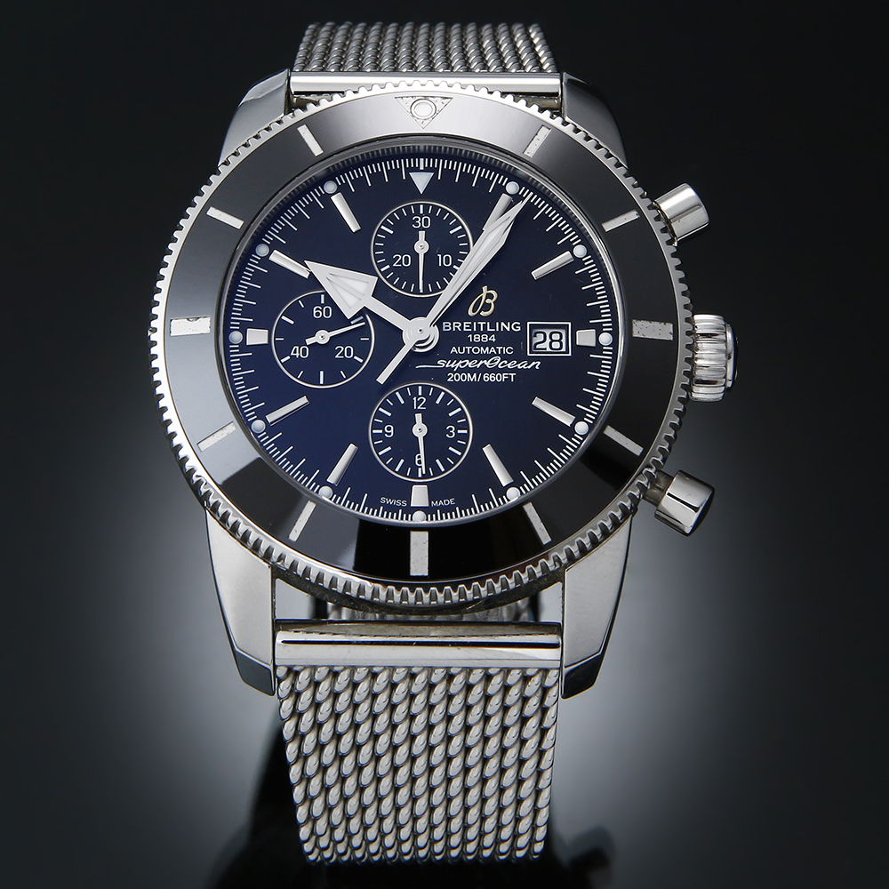 BREITLING(USED)브라이틀링 슈퍼오션 크르노 A13311