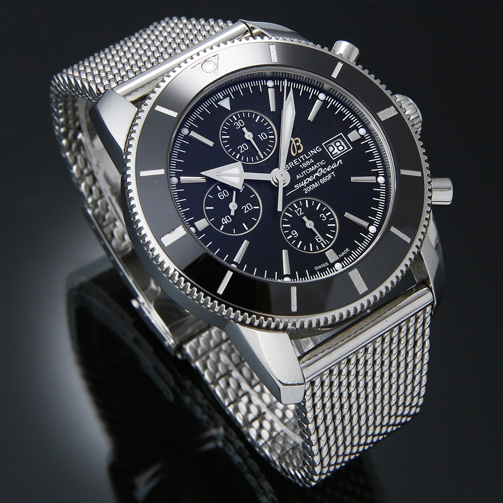 BREITLING(USED)브라이틀링 슈퍼오션 크르노 A13311