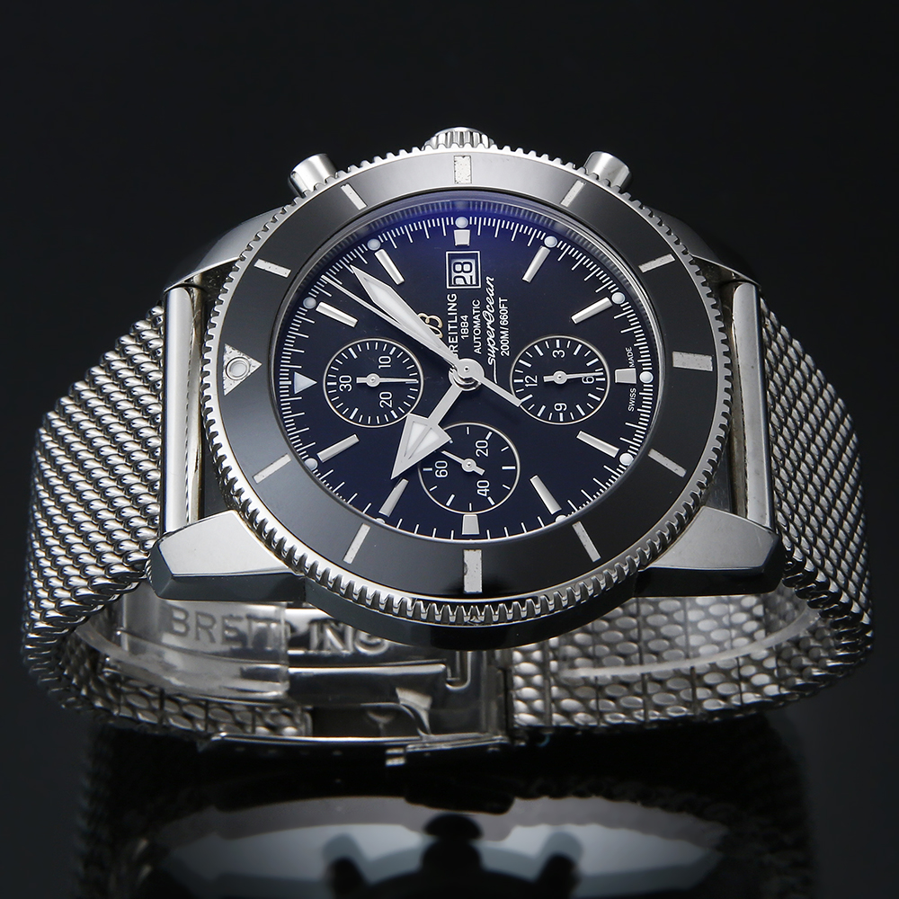 BREITLING(USED)브라이틀링 슈퍼오션 크르노 A13311