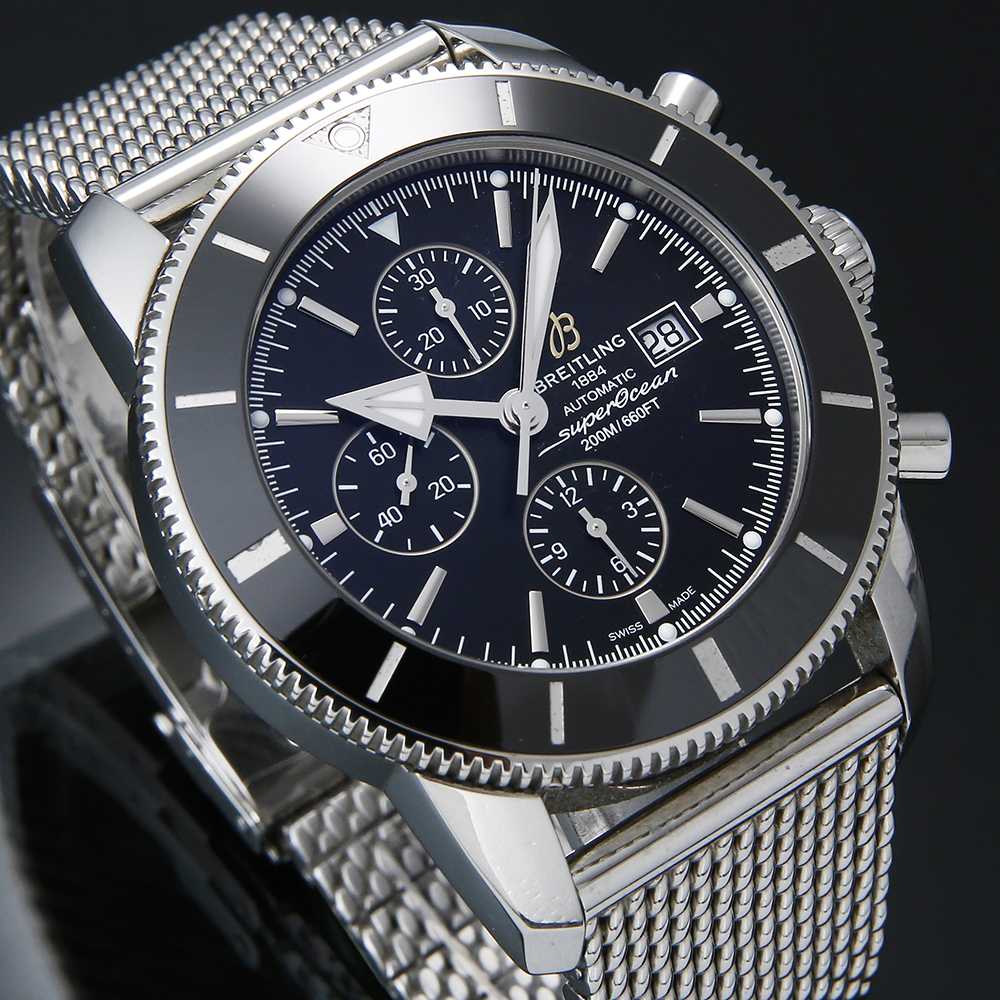 BREITLING(USED)브라이틀링 슈퍼오션 크르노 A13311