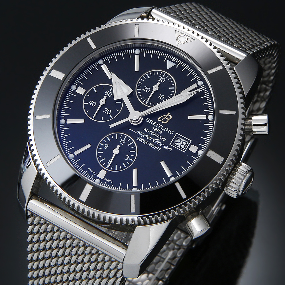 BREITLING(USED)브라이틀링 슈퍼오션 크르노 A13311