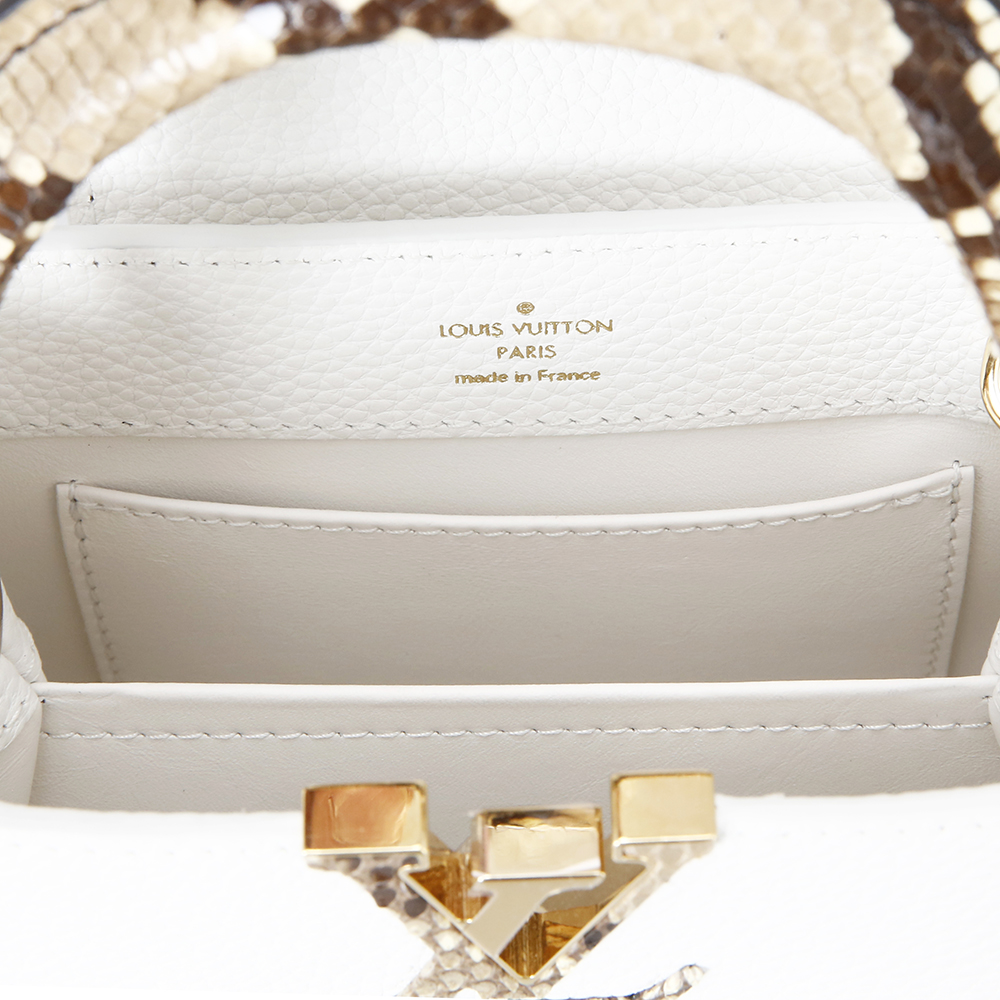 LOUIS VUITTON(USED)루이비통 카푸신 미니