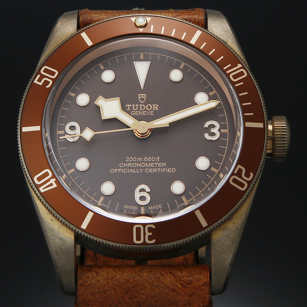 TUDOR(USED)튜더 블랙베이
