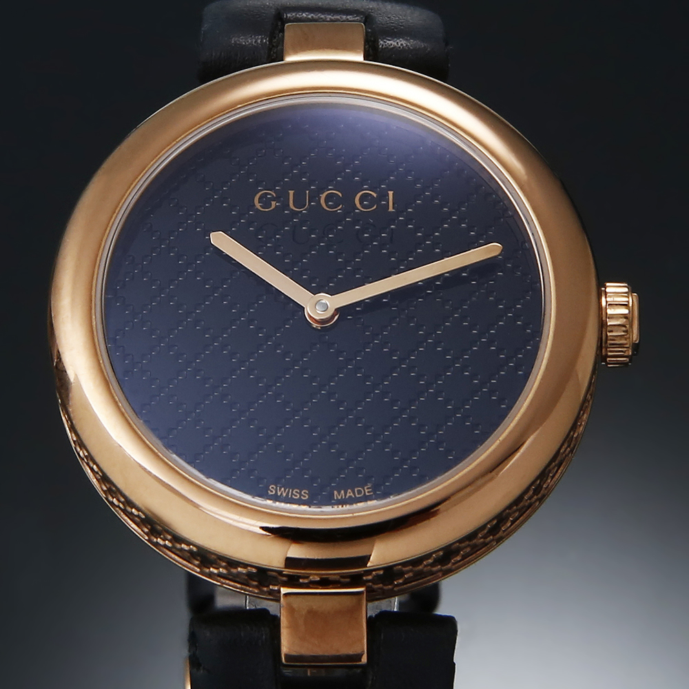 GUCCI(USED)구찌 디아망띠시마 레이디 쿼츠