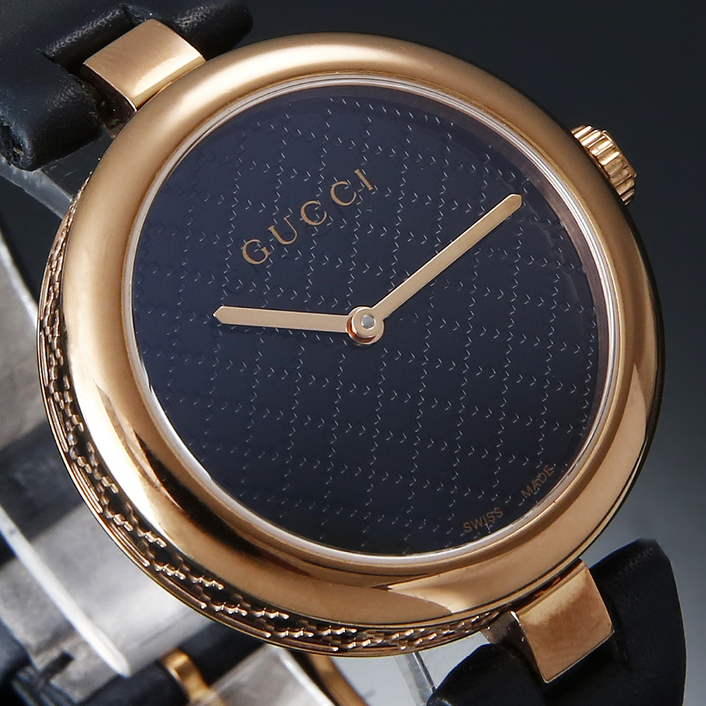 GUCCI(USED)구찌 디아망띠시마 레이디 쿼츠