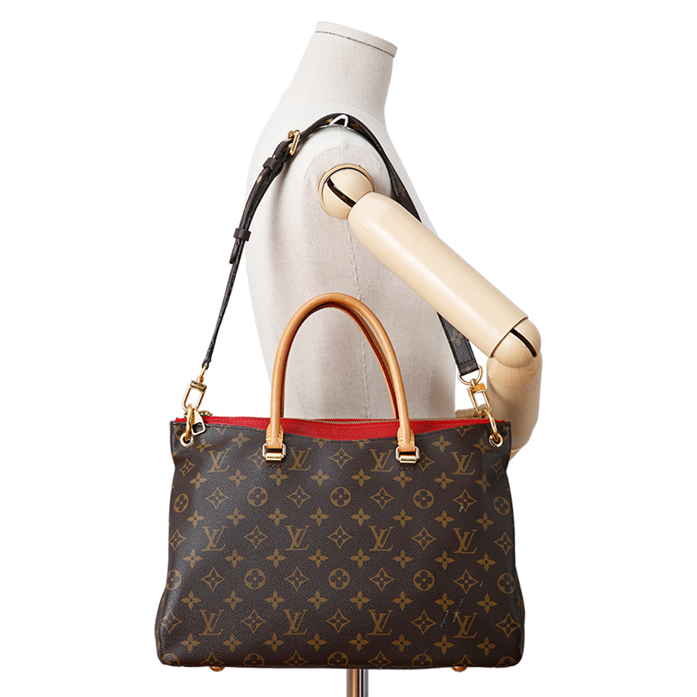 LOUIS VUITTON(USED)루이비통 모노그램 팔라스