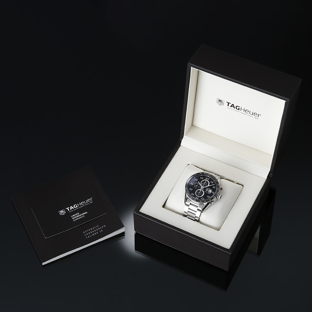 TAG Heuer(USED) 까레라 크르노 CAR2A10