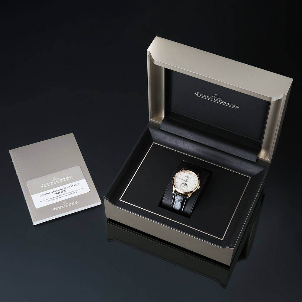 Jaeger LeCoultre(USED)예거르쿨트르 울트라씬 문페이즈 q1352520