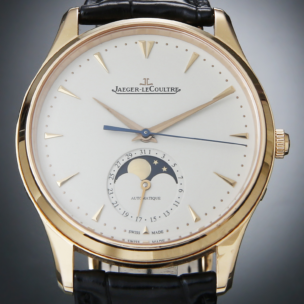 Jaeger LeCoultre(USED)예거르쿨트르 울트라씬 문페이즈 q1352520