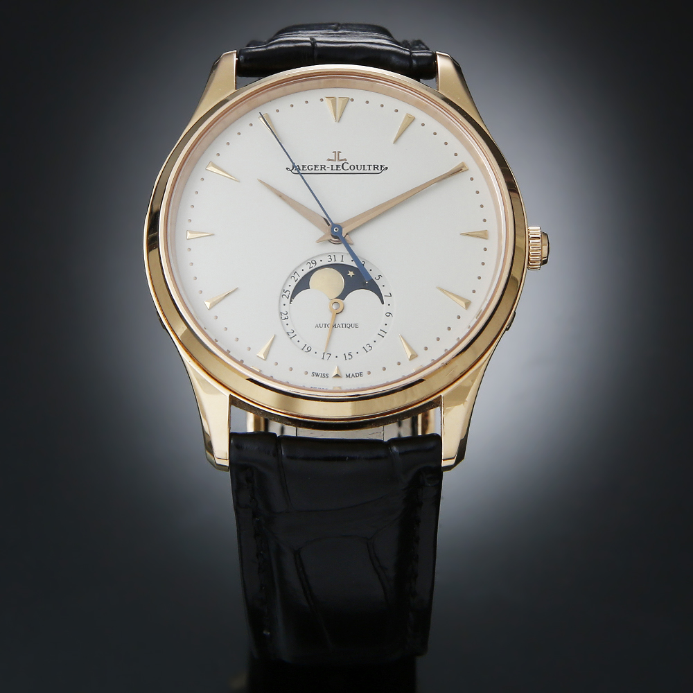 Jaeger LeCoultre(USED)예거르쿨트르 울트라씬 문페이즈 q1352520