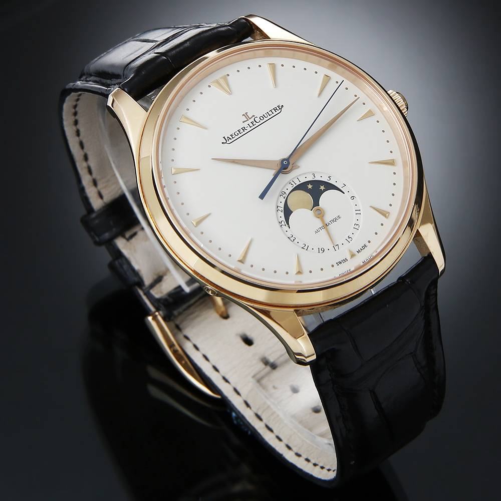 Jaeger LeCoultre(USED)예거르쿨트르 울트라씬 문페이즈 q1352520