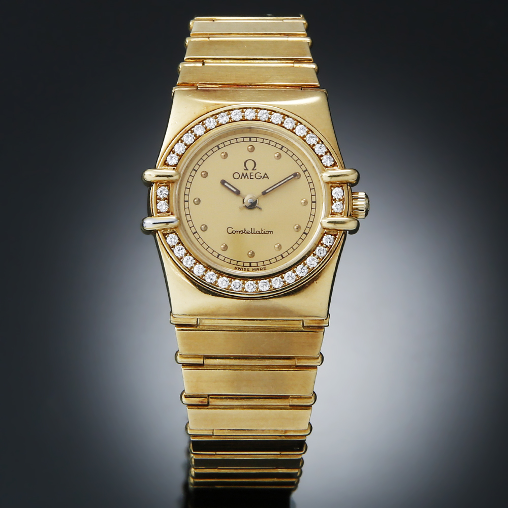OMEGA(USED)오메가 컨스틸레이션 다이아베젤