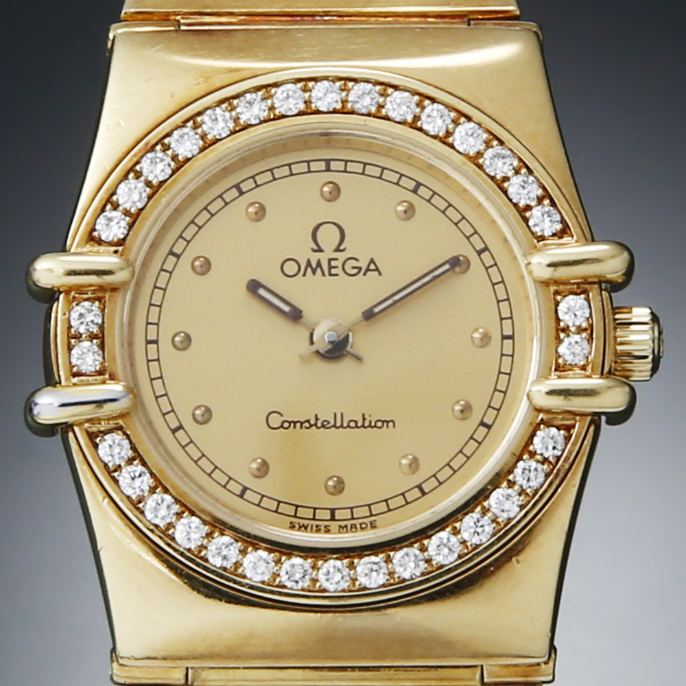 OMEGA(USED)오메가 컨스틸레이션 다이아베젤