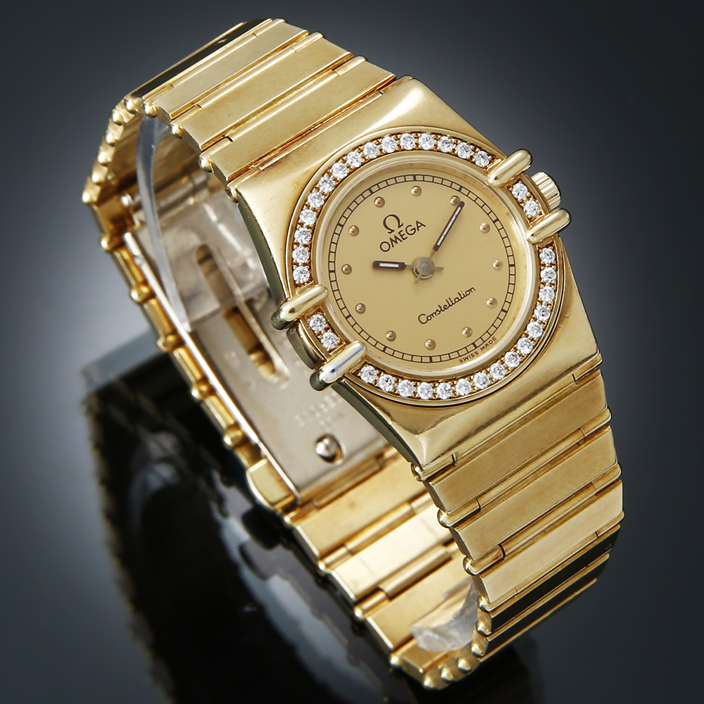 OMEGA(USED)오메가 컨스틸레이션 다이아베젤