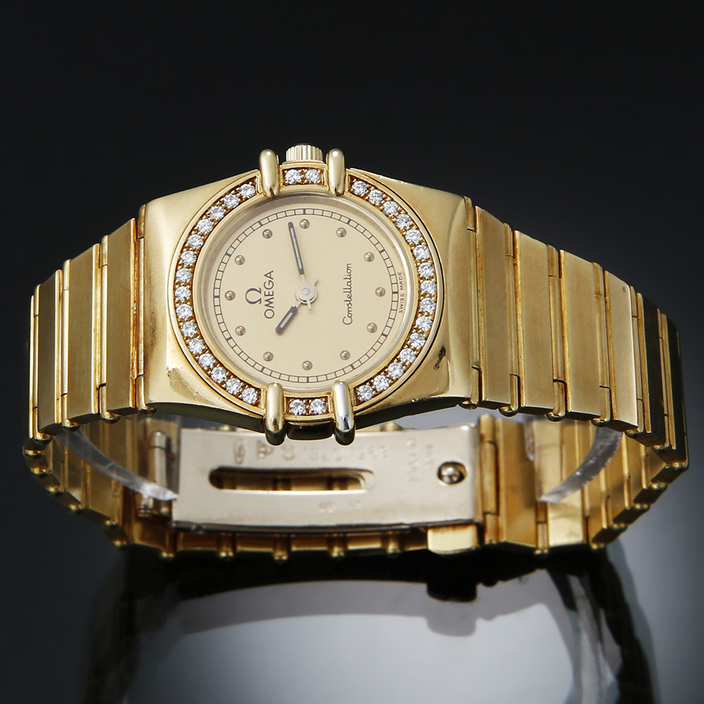 OMEGA(USED)오메가 컨스틸레이션 다이아베젤