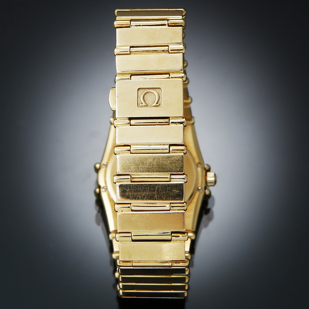 OMEGA(USED)오메가 컨스틸레이션 다이아베젤