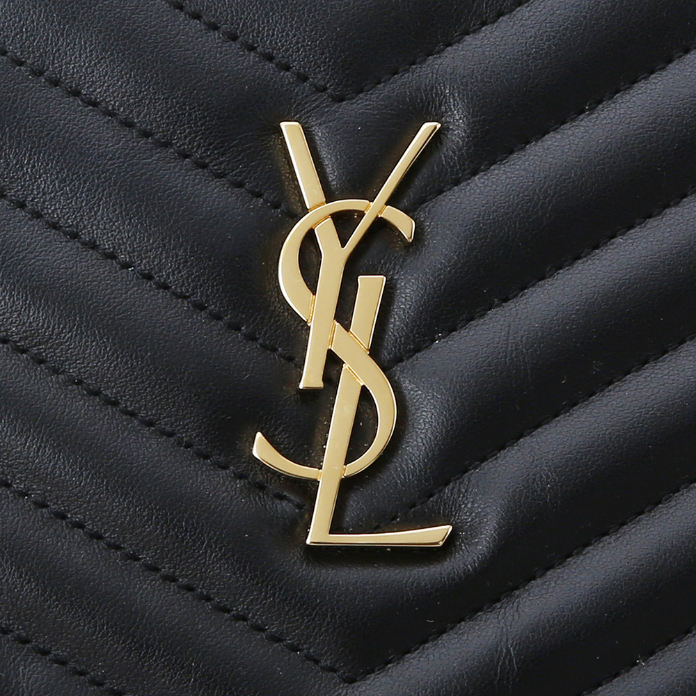 Yves Saint Laurent(USED)생로랑 모노그램 쉐브론 클러치