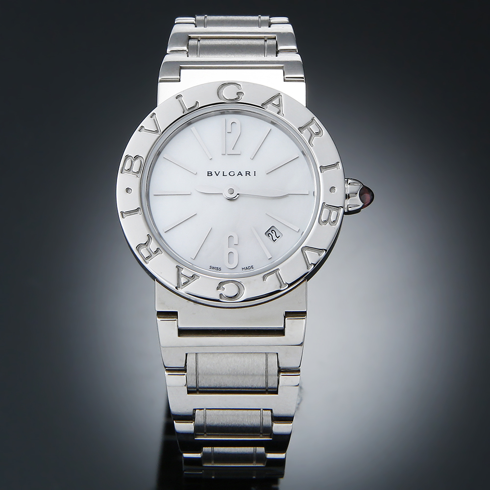 BVLGARI(USED)불가리 BB26 스틸 쿼츠