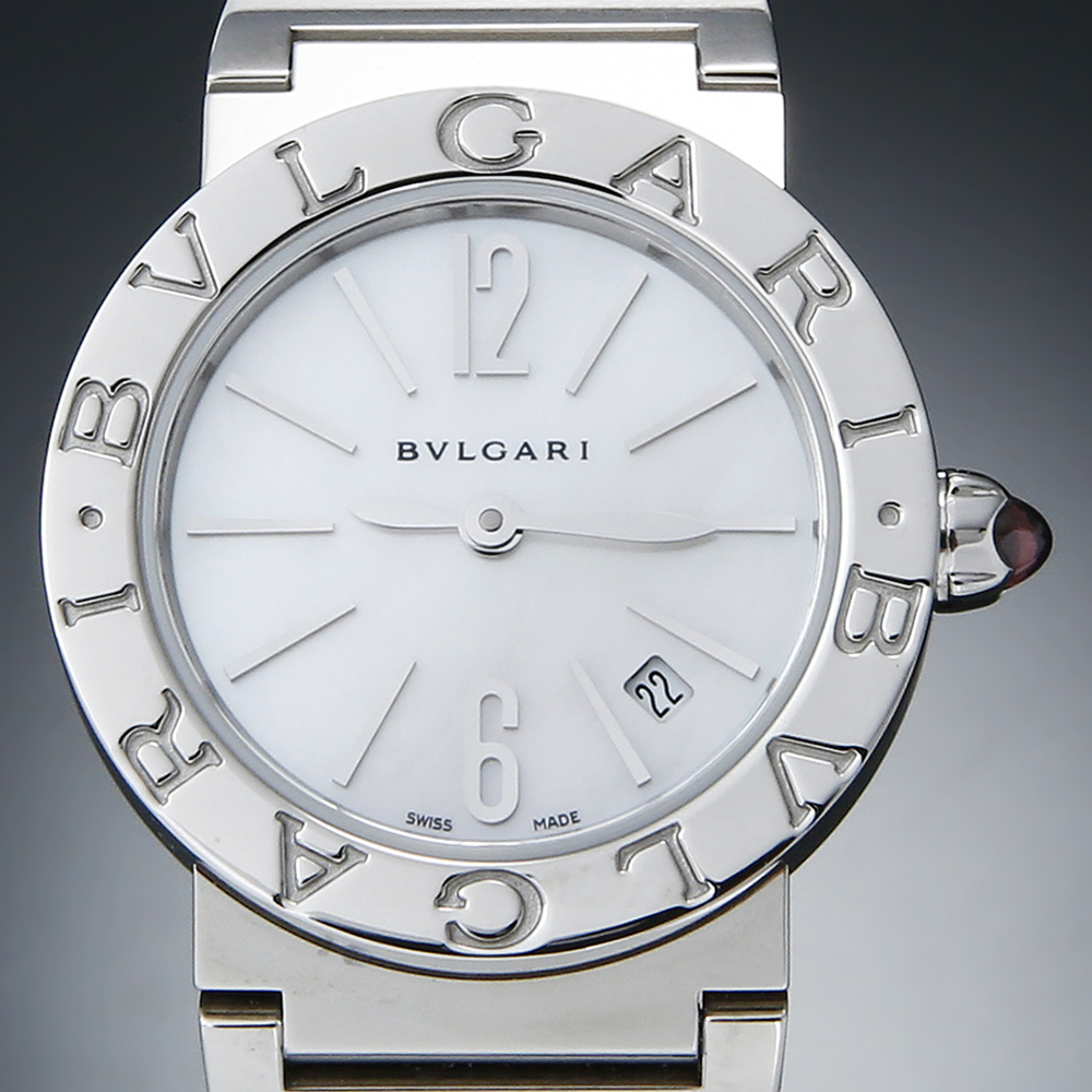 BVLGARI(USED)불가리 BB26 스틸 쿼츠