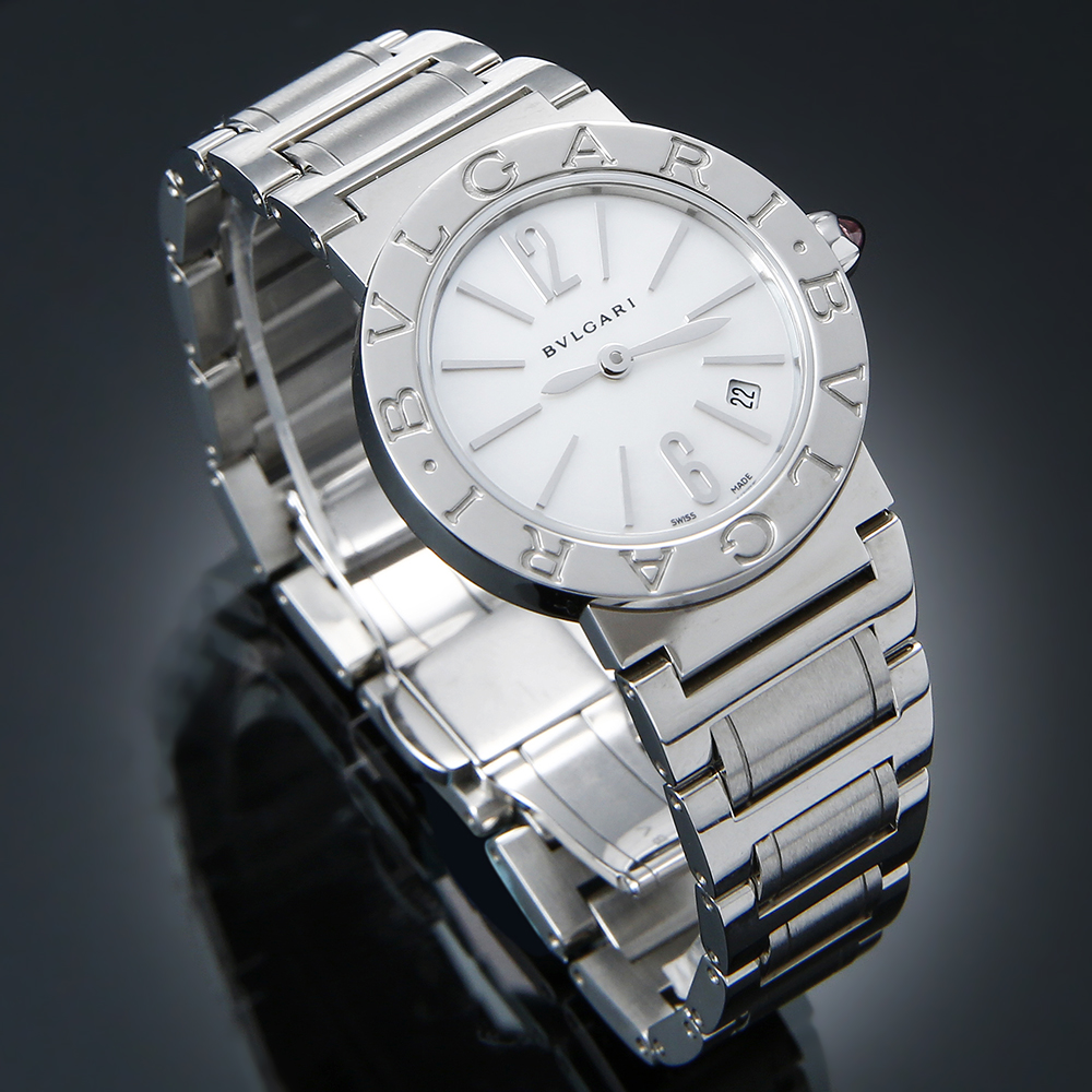 BVLGARI(USED)불가리 BB26 스틸 쿼츠