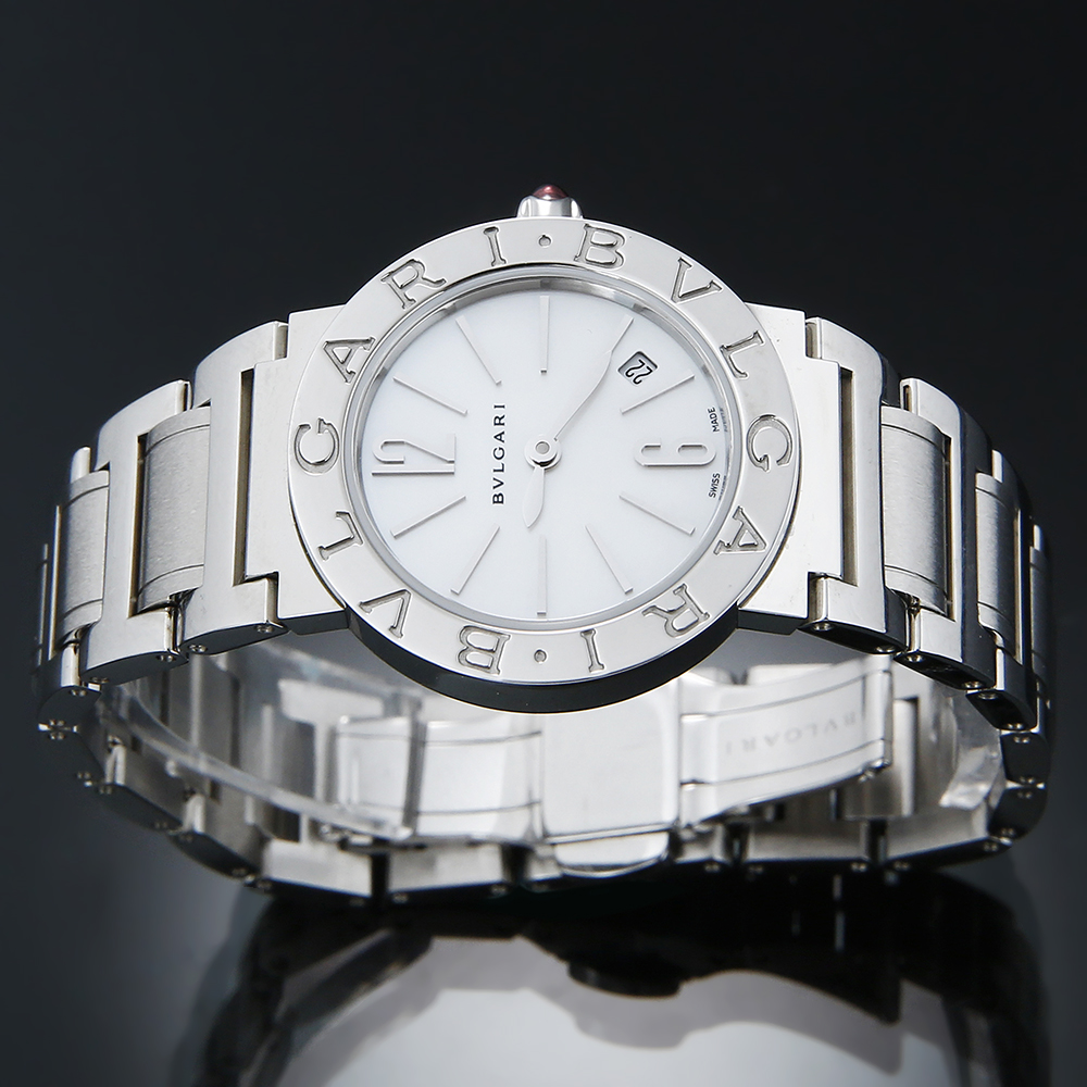 BVLGARI(USED)불가리 BB26 스틸 쿼츠