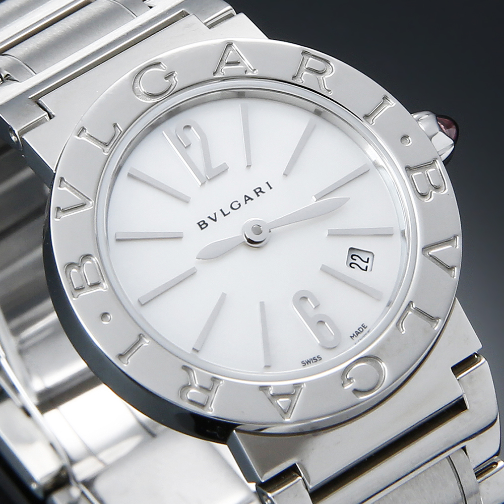 BVLGARI(USED)불가리 BB26 스틸 쿼츠
