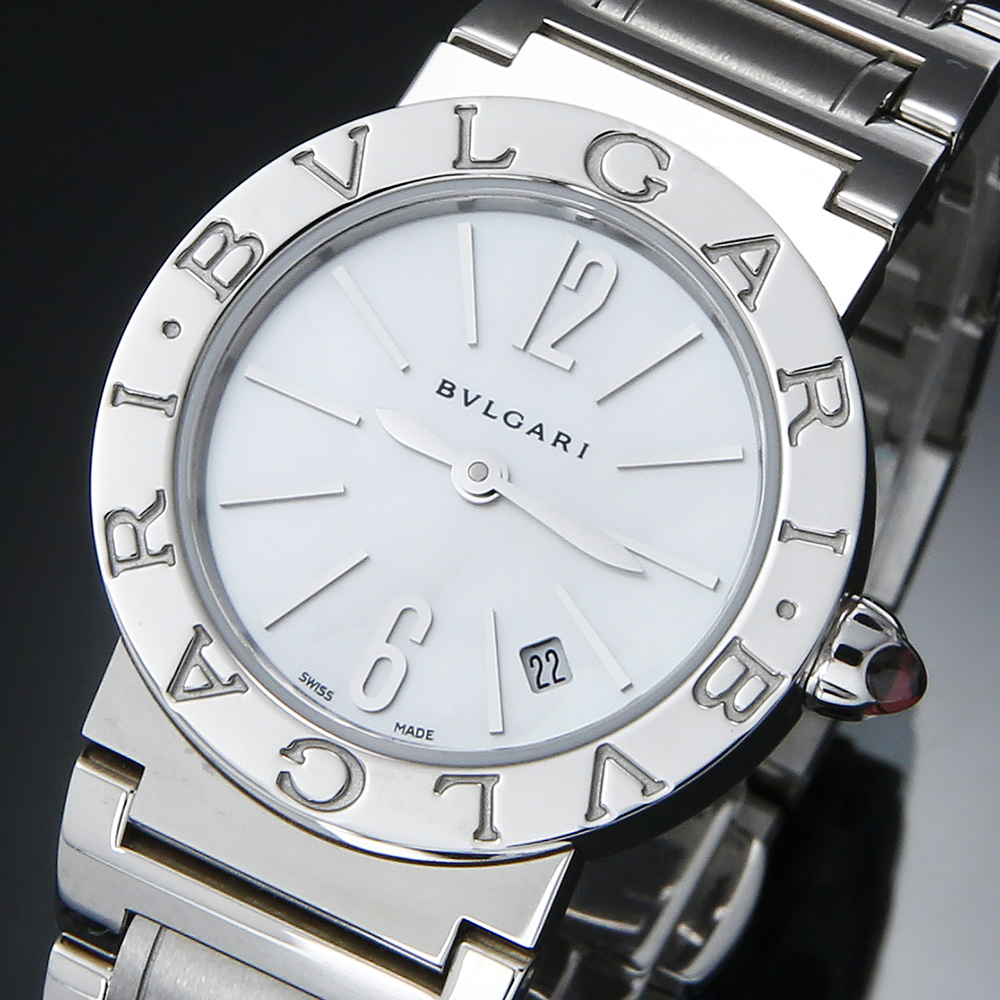 BVLGARI(USED)불가리 BB26 스틸 쿼츠