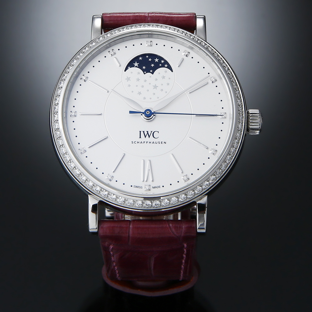 IWC(USED)포르토피노 다이아베젤 문페이즈 IW4590