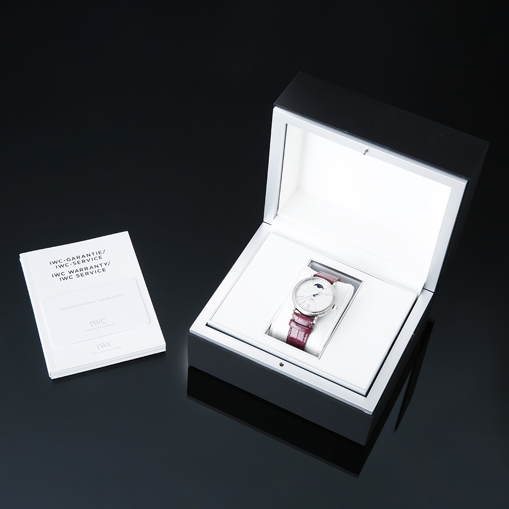 IWC(USED)포르토피노 다이아베젤 문페이즈 IW4590