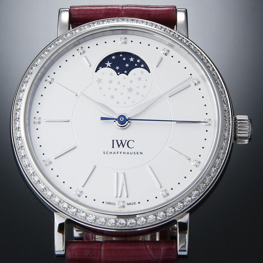 IWC(USED)포르토피노 다이아베젤 문페이즈 IW4590
