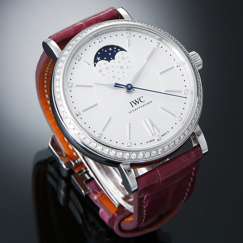 IWC(USED)포르토피노 다이아베젤 문페이즈 IW4590