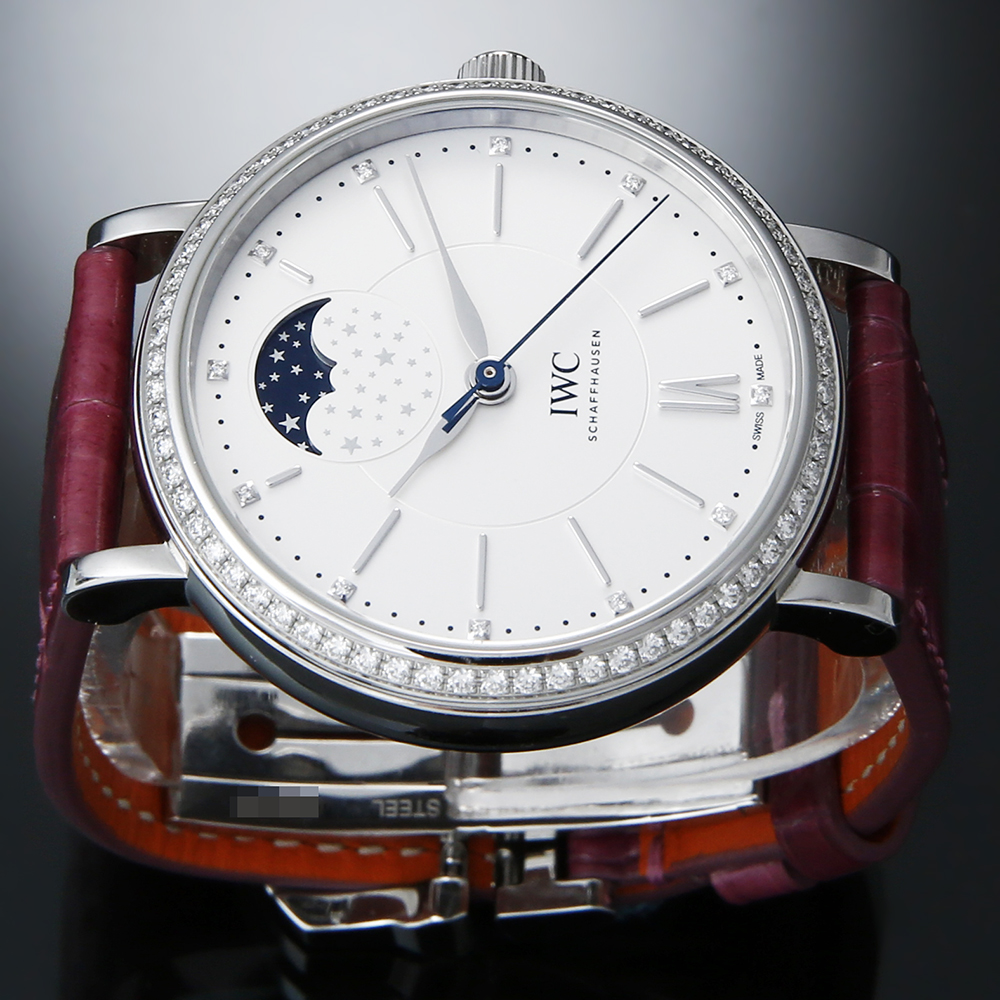 IWC(USED)포르토피노 다이아베젤 문페이즈 IW4590